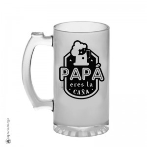 Jarra "Papá eres la caña"