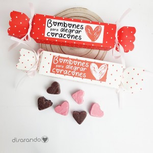 Caramelo chocolates