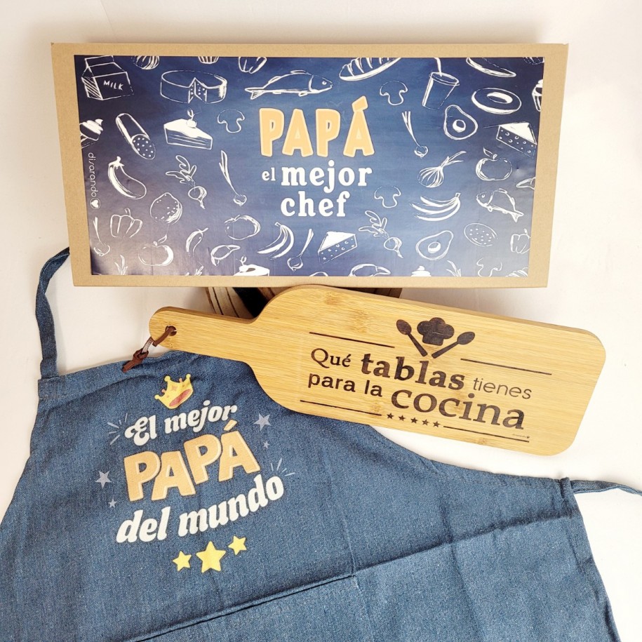 Kits regalos para papá, cestas para el Día del Padre, cajas regalo padres