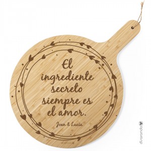 Bandeja Amor Personalizable