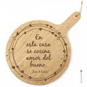 Bandeja Amor Personalizable