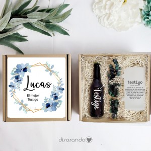 Kit cerveza "Testigo" (varios diseños, también madera)