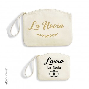 Neceser o monedero "La Novia"