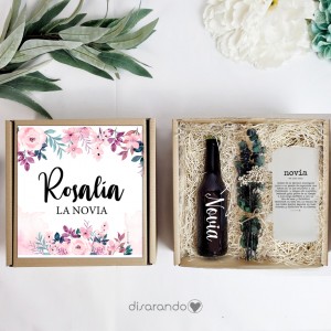 Kit cerveza "La Novia" (varios diseños, también madera)