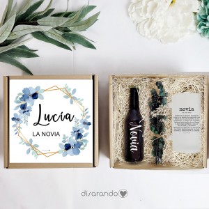 Kit cerveza "La Novia" (varios diseños, también madera)