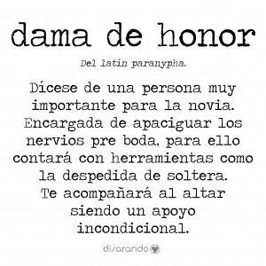 Kit cerveza "Dama de honor" (varios diseños, también madera)
