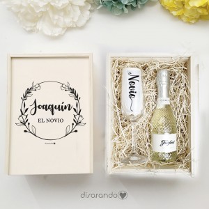Kit cava "El Ceremoniante" (varios diseños, también madera)