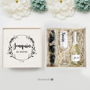 Kit cava "El Ceremoniante" (varios diseños, también madera)