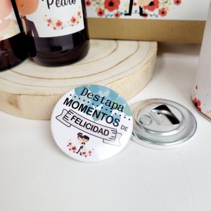 Kit cerveza "Los Novios" (Varios diseños de caja)