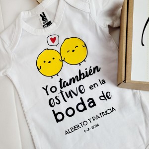 Body  "Yo también estuve en la boda de... "