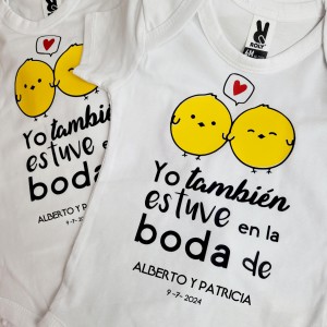 Body  "Yo también estuve en la boda de... "