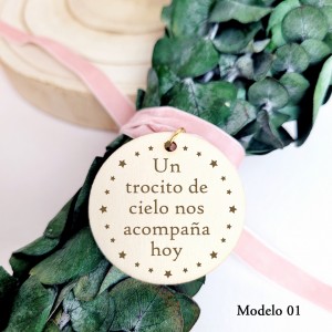Medalla Ramo Novia (varios modelos)