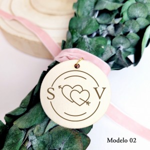 Medalla Ramo Novia (varios modelos)