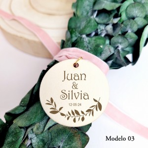 Medalla Ramo Novia (varios modelos)