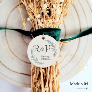 Medalla Ramo Novia (varios modelos)
