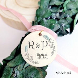 Medalla Ramo Novia (varios modelos)