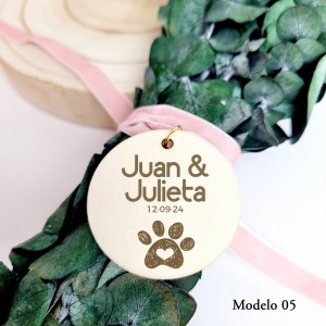 Medalla Ramo Novia (varios modelos)