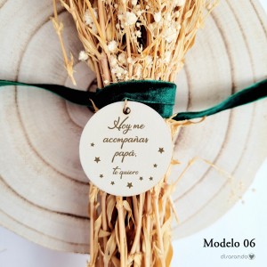 Medalla Ramo Novia (varios modelos)