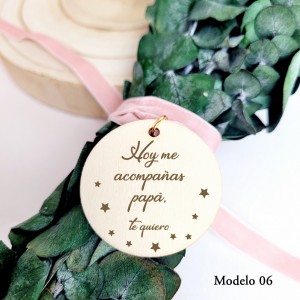 Medalla Ramo Novia (varios modelos)