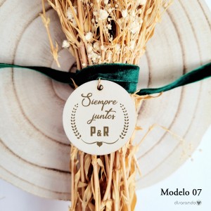 Medalla Ramo Novia (varios modelos)