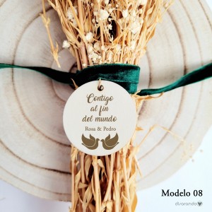 Medalla Ramo Novia (varios modelos)