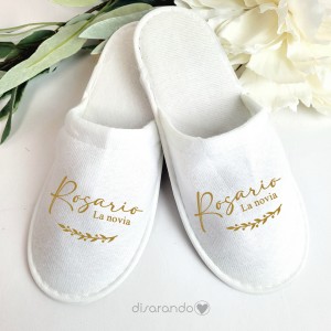 Zapatilla Personalizable (blanca)