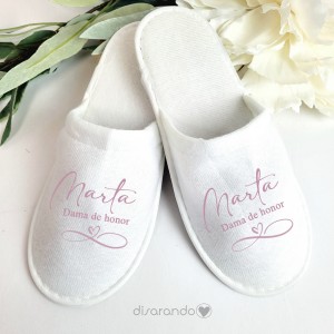 Zapatilla Personalizable (blanca)