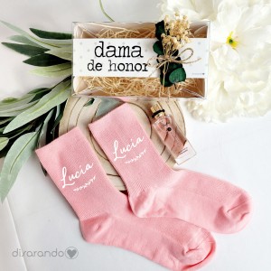 Caja calcetines + perfume
