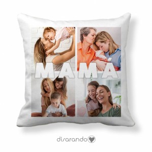 Cojín Personalizable Fotos
