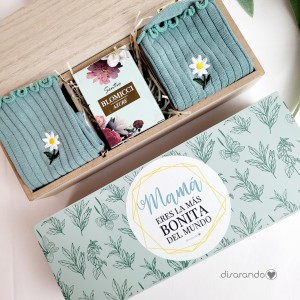 Caja compartimentos mamá