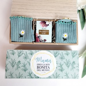 Caja compartimentos mamá