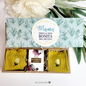 Caja compartimentos mamá