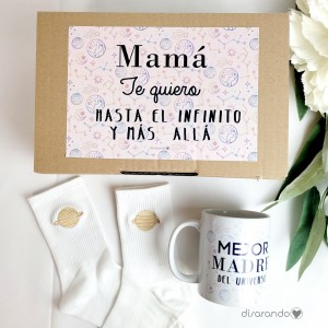 Kit mamá "Hasta el infinito"