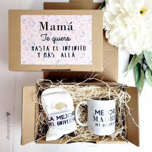 Kit mamá "Hasta el infinito"