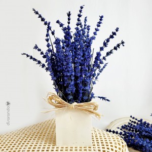 Centro Flor Preservada Lavanda (varios diseños)