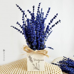Centro Flor Preservada Lavanda (varios diseños)