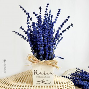 Centro Flor Preservada Lavanda (varios diseños)