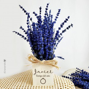 Centro Flor Preservada Lavanda (varios diseños)
