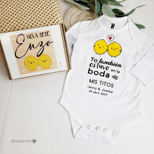 Body  "Yo también estuve en la boda de... "