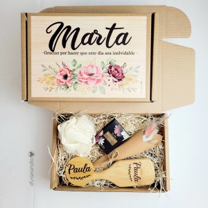 Kit Beauty "Wood & Flowers"