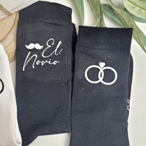 Calcetines "Los novios"