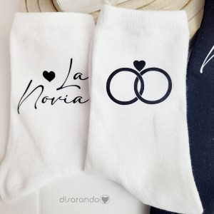 Calcetines "La Novia"