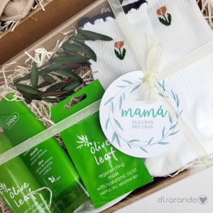 Cesta Mama & Olive