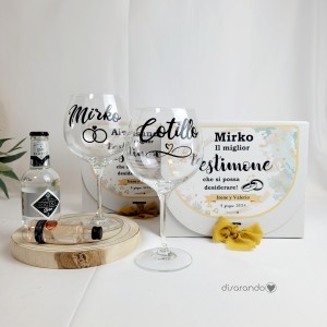Kit Gin Tonic Testigo (varios diseños)