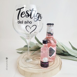Kit Gin Tonic Testigo (varios diseños)