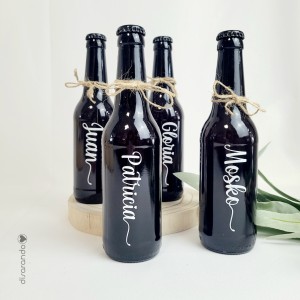 Kit cerveza "Testigo" (varios diseños, también madera)