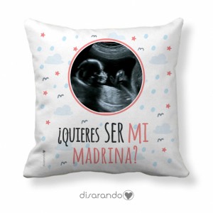 Cojín Personalizable Padrinos