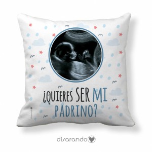 Cojín Personalizable Padrinos