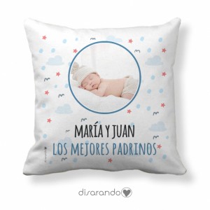 Cojín Personalizable Padrinos