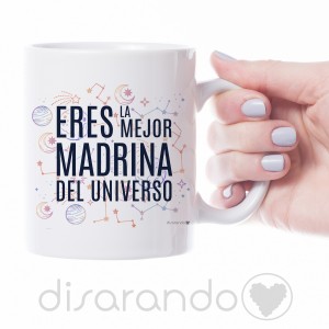 Taza mejor padrino/madrina del universo